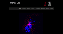Desktop Screenshot of mentislab.org